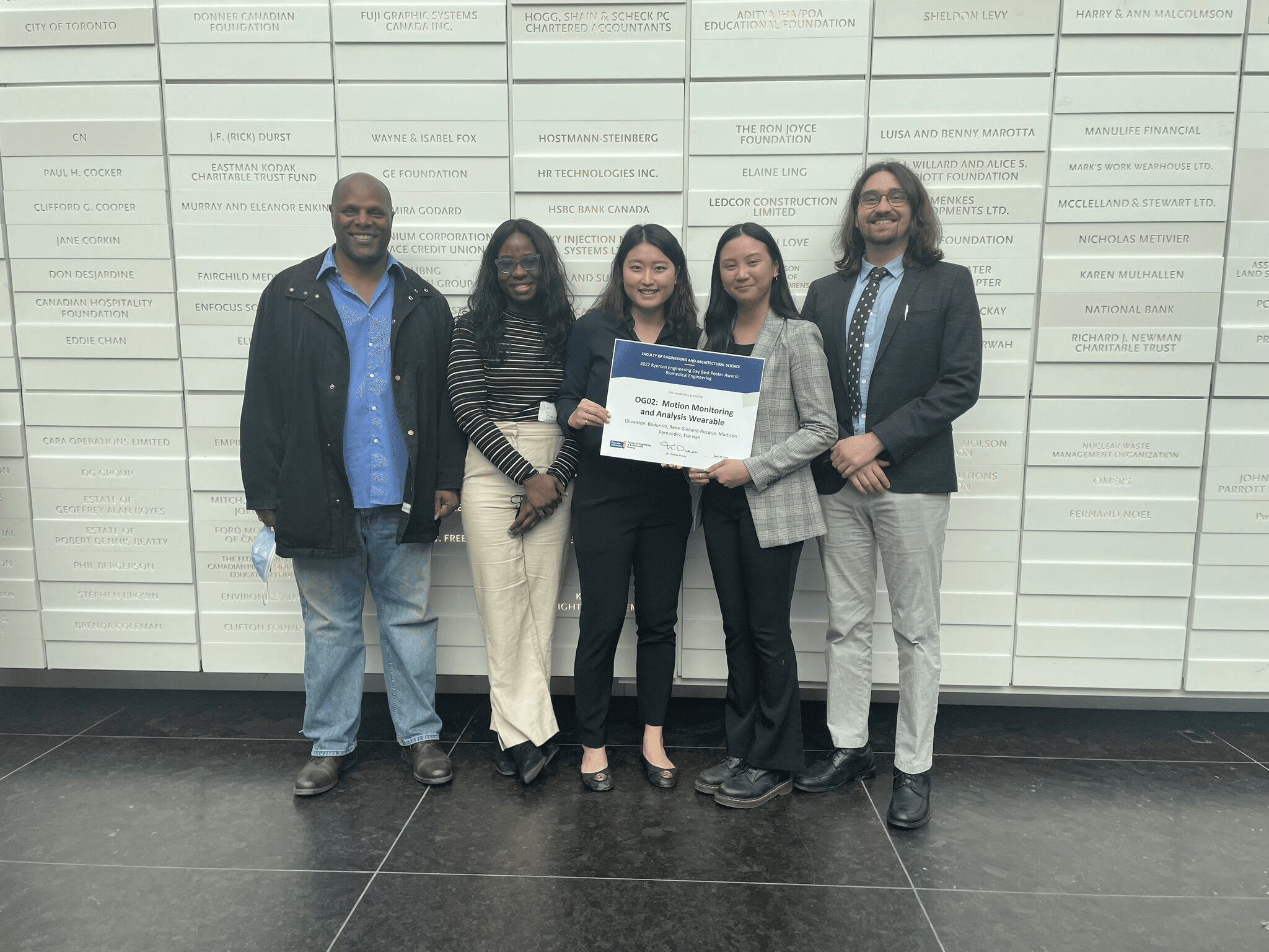 Early Knee2Me prototype in 2022